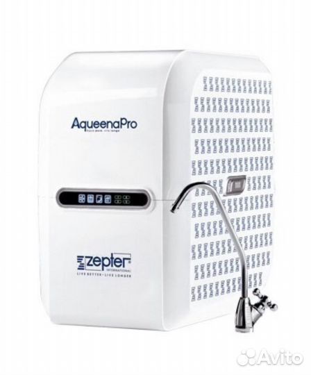 Фильтр для воды zepter новый AqueenaPro
