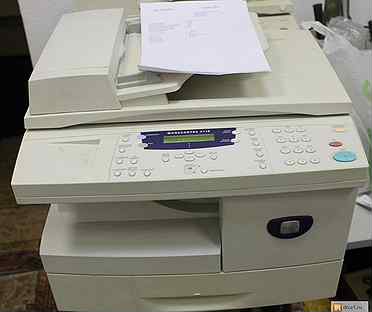 Продам мфу Work Centre 4118 Xerox не новый