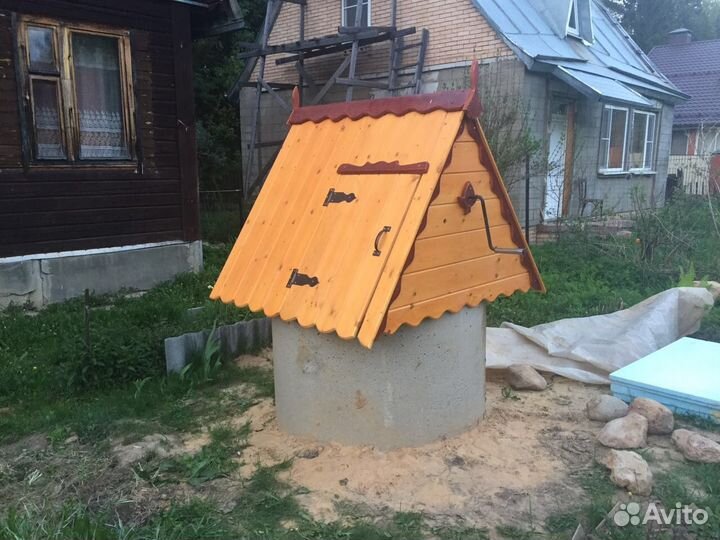 Ремонт и чистка колодцев