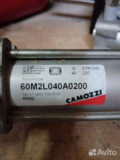 Пневмоцилиндр camozzi