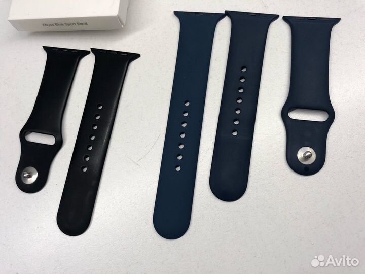 Apple Watch series 7 45mm Blue Alu (54099лан)