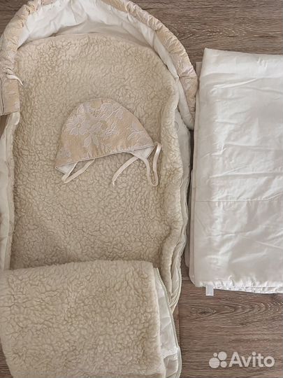 Комплект на выписку зимний Chepe Premium