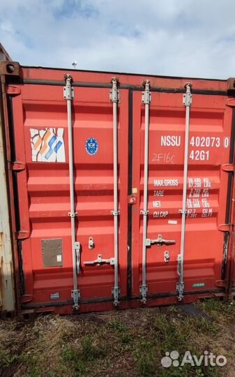 Контейнер 40 футов nssu4020730