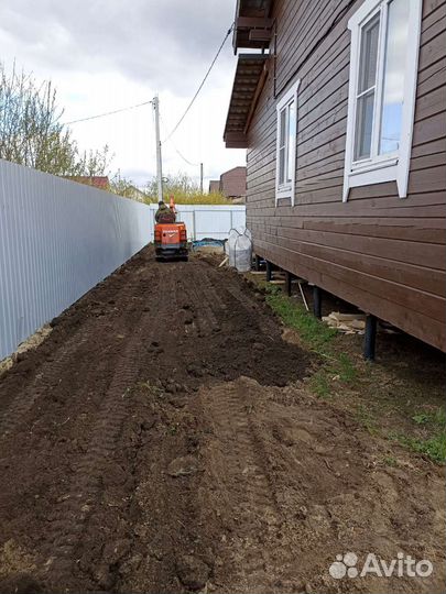 Услуги мини экскаватора