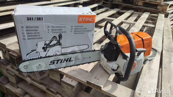 Бензопила бензиновая цепная stihl 361