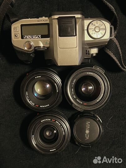 Minolta dynax 5