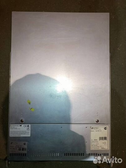 Сервер Supermicro SYS-6016T-NTF