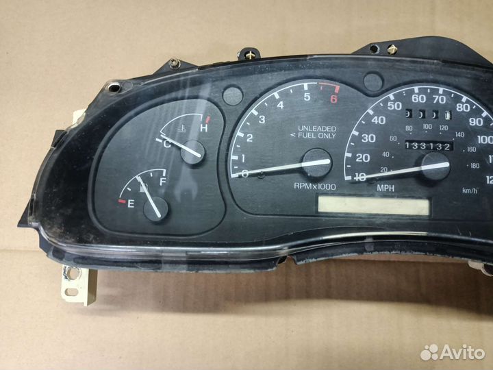 Приборная панель Ford Explorer 2