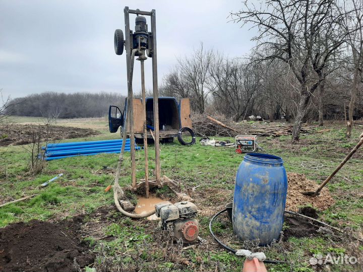 Бурение скважин на воду
