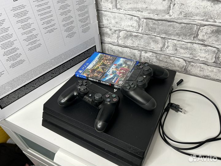 Sony playstation 4 pro 1tb