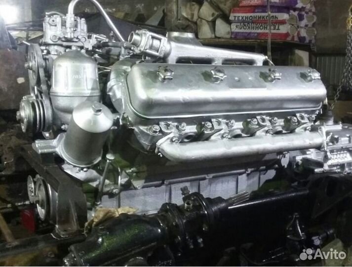 Мотор ямз-238де1