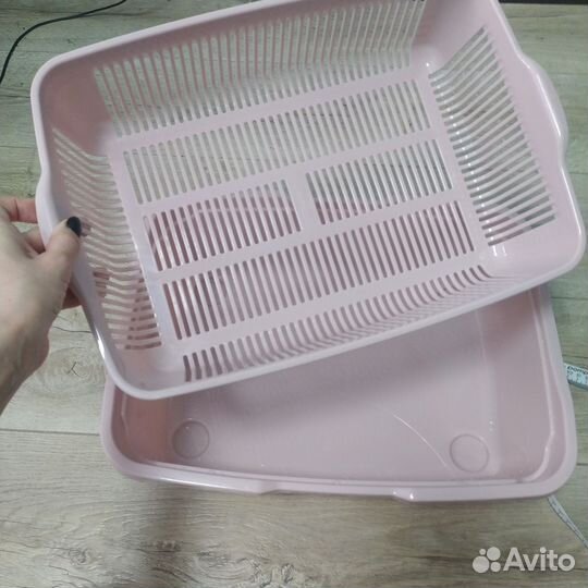 Лоток для кошек новый