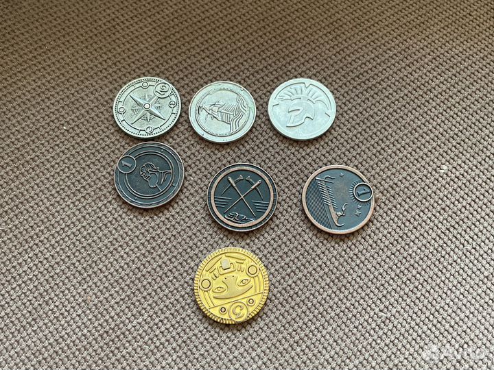 Монетки из Пятерочки