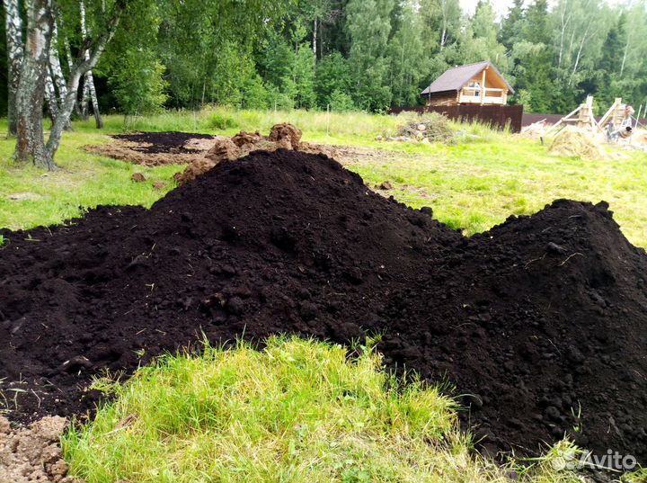Земля. Плодородный грунт. Чернозем