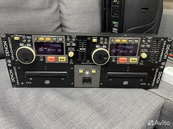 DJ проигрыватель Denon DN-D4500