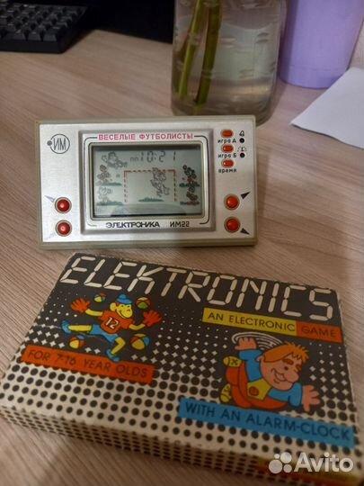 Весёлые футболисты/ Электроника СССР