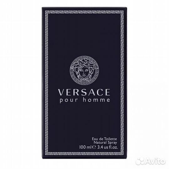 Versace Pour Homme, туалетная вода, оригинал