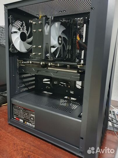 Игровой пк Ryzen 5