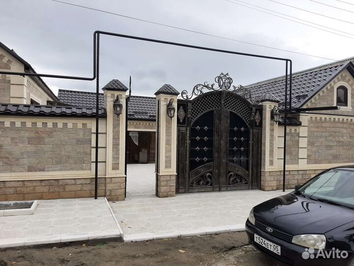 Облицовка дагестанским камнем