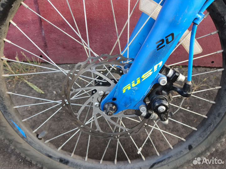 Велосипед подросковый Ruff