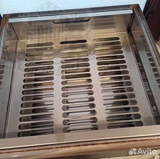 Коптильня из нержавеющей стали