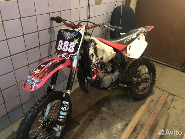 Honda cr 85 2006
