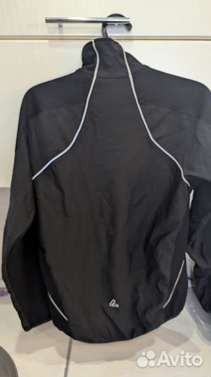 Разминочная лыжная куртка loffler