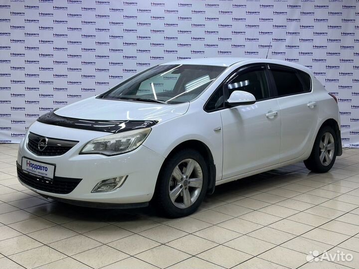 Opel Astra 1.6 AT, 2012, 229 000 км