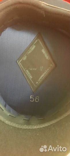 Фуражка дпс