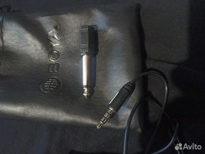 Петличный микрофон boya