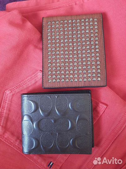 Портмоне люкс класса. Diesel.(Italy). Coach. USA