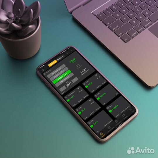 Установка автоматики котла Zont ectoControl гар.3г