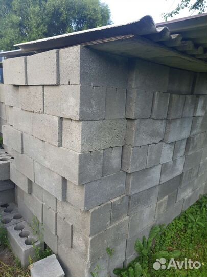 Блоки шлакоблоки