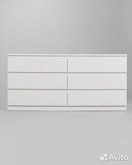 Комод IKEA Мальта 6 ящиков