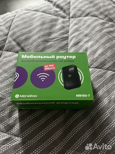 Мобильный роутер мегафон MR150-7