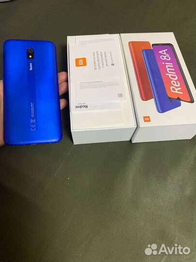 Xiaomi Redmi 8A, 2/32 ГБ