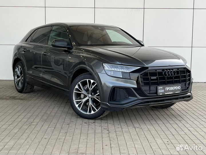 Audi Q8 3.0 AT, 2019, 129 703 км