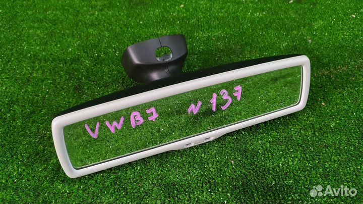 Зеркало салона Volkswagen Passat B7 cczb 2013
