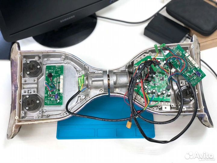 Ремонт гироскутеров