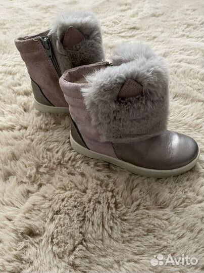 Ботинки для девочки Котофей