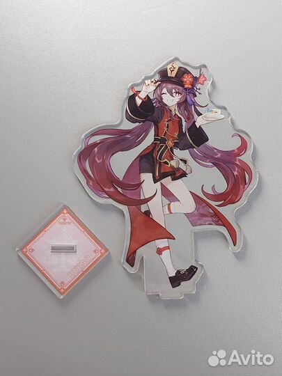 Аниме фигурка геншин Ху Тао