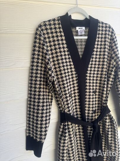 Dkny новое трикотажное платье оригинал