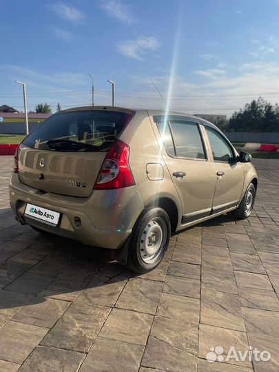 Renault Sandero 1.4 МТ, 2010, 163 000 км