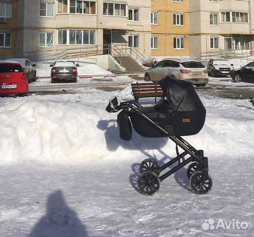 Коляска Anex Cross 3в1