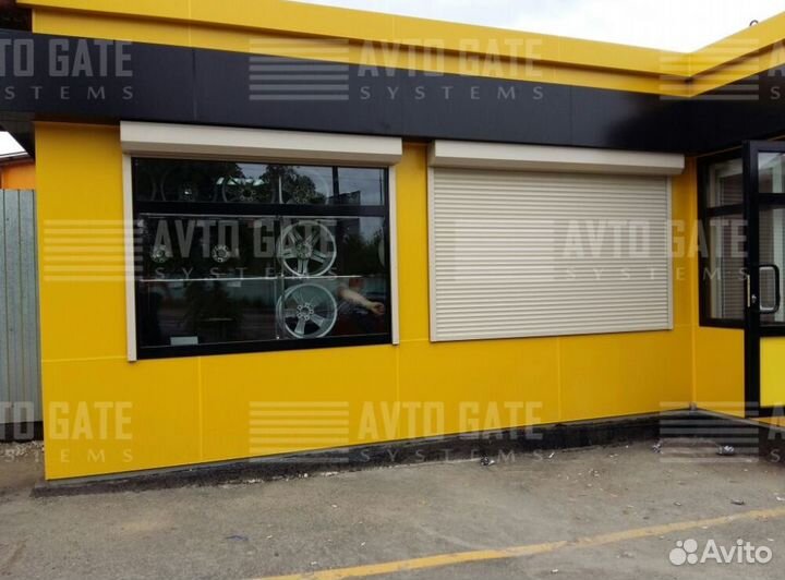 Рольставни на окна и двери