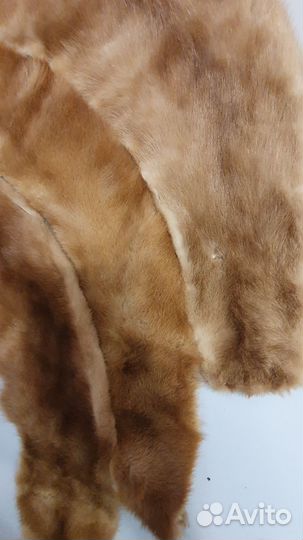 Шкурки норки СССР , воротники