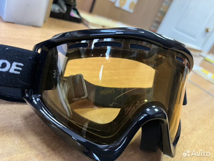 Горнолыжные очки детские
