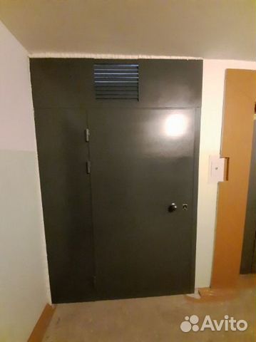 Дверь металлическая входная