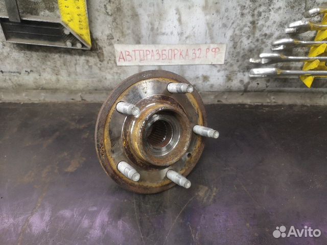 Ступица передняя Антара Каптива