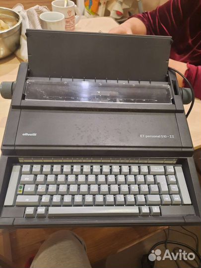 Печатная машинка Olivetti ET personal 510-II